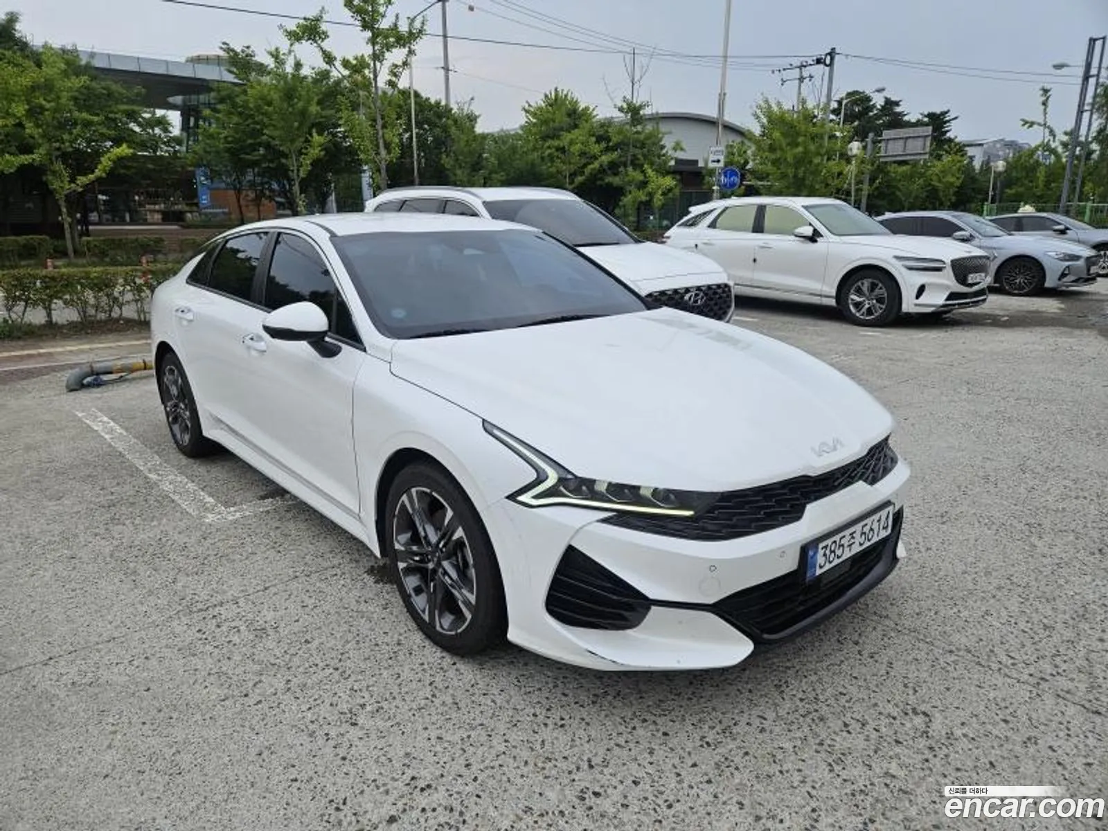 Kia K5 2021 — 16