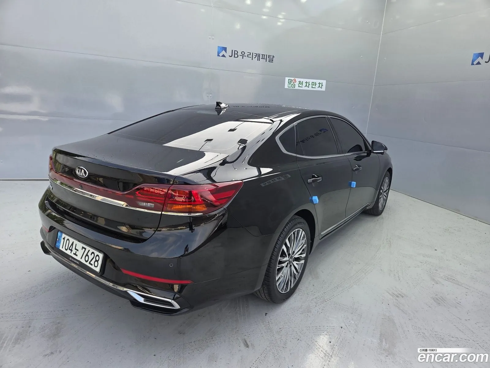 Kia K7 Premier 2021 — 14
