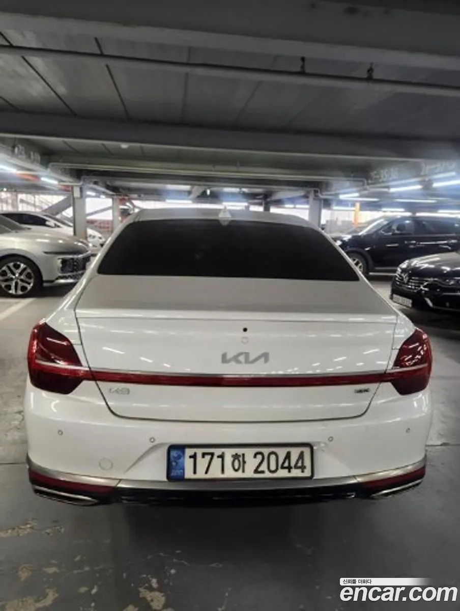 Kia K9 2022 — 5