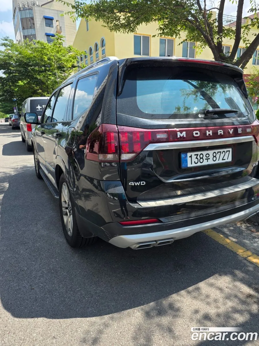 Kia Mohave the Master 2020 — 10
