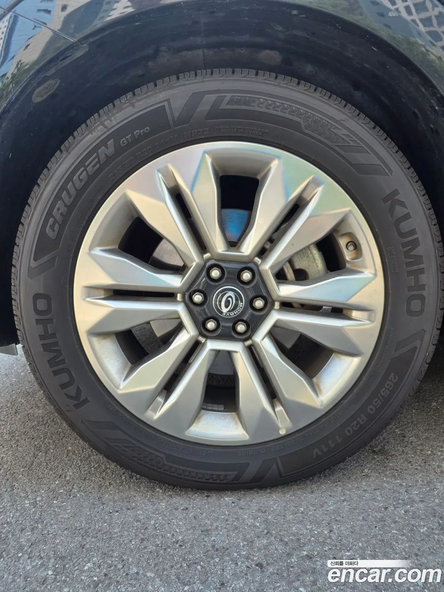 Kia Mohave the Master 2020 — 6