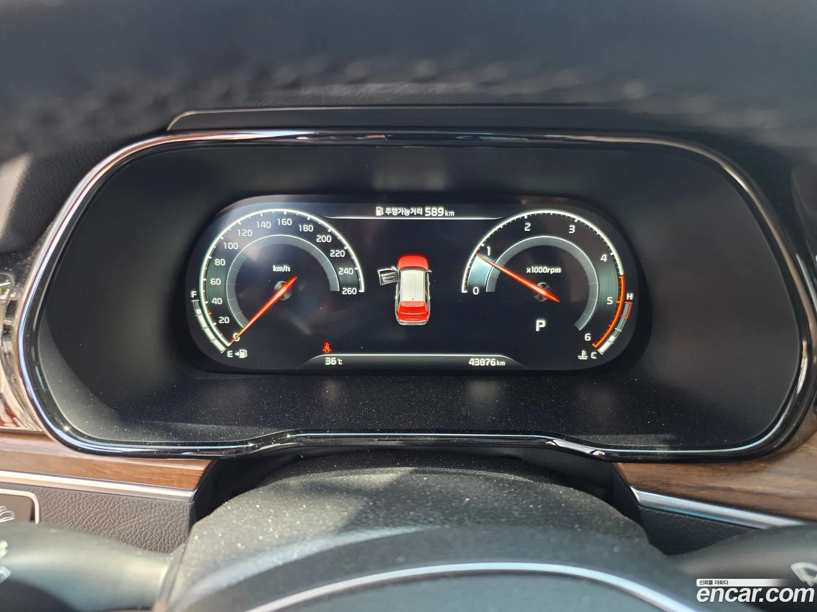 Kia Mohave the Master 2020 — 12