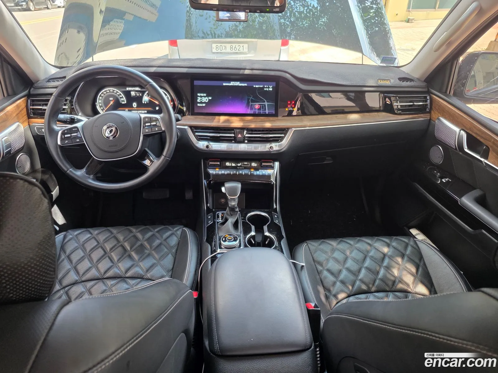 Kia Mohave the Master 2020 — 11