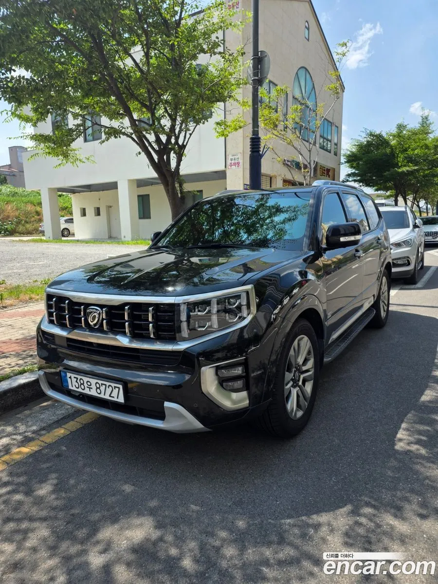 Kia Mohave the Master 2020 — 2