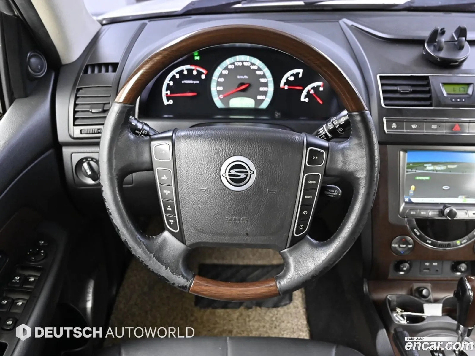 KG Mobility (SsangYong) Rexton W 2013 — 15