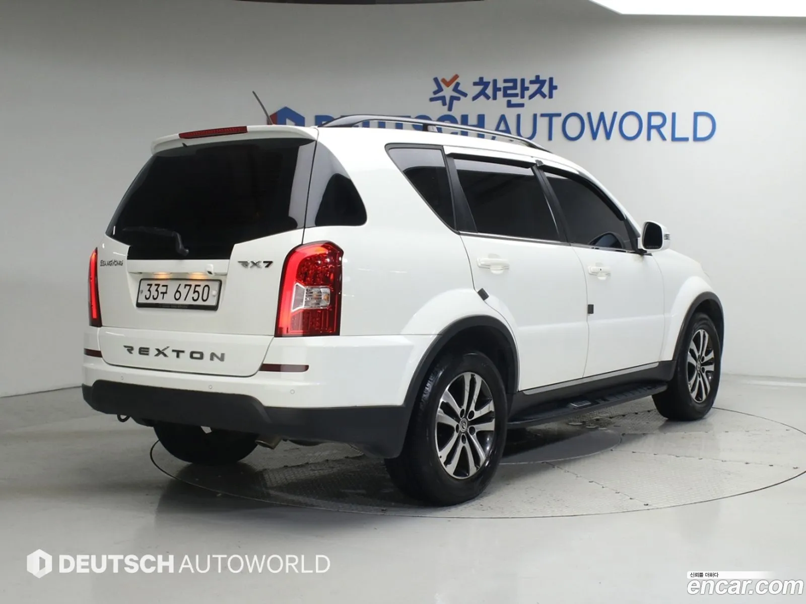 KG Mobility (SsangYong) Rexton W 2013 — 3