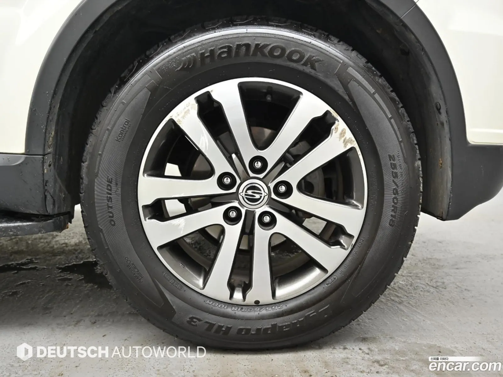 KG Mobility (SsangYong) Rexton W 2013 — 7