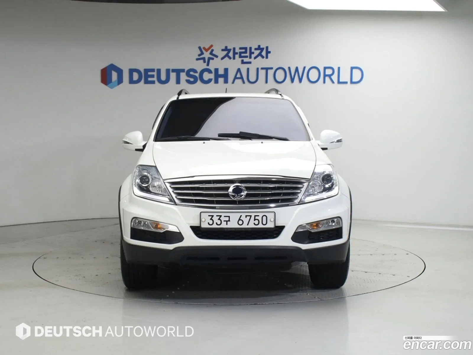 KG Mobility (SsangYong) Rexton W