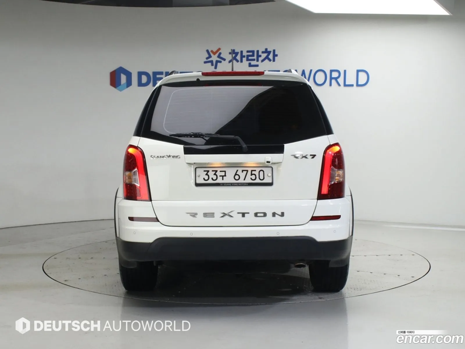 KG Mobility (SsangYong) Rexton W 2013 — 14