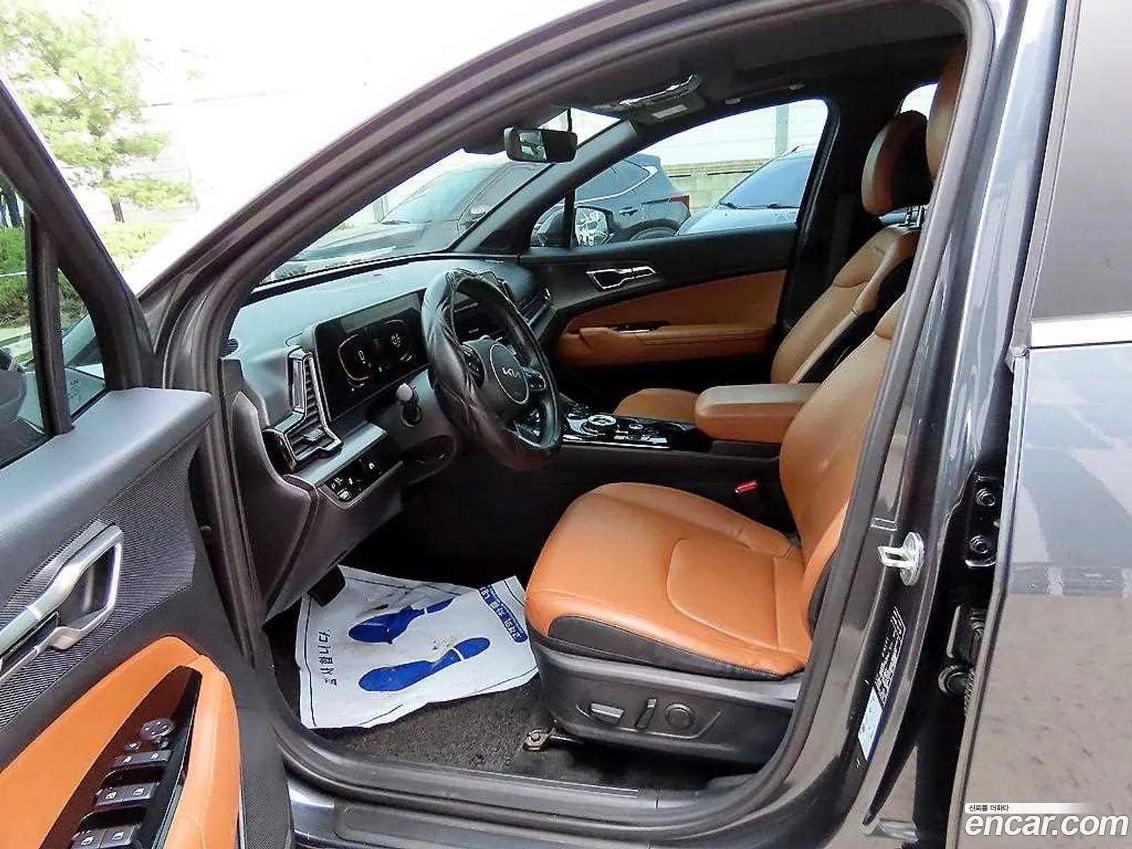 Kia Sportage 2021 — 2