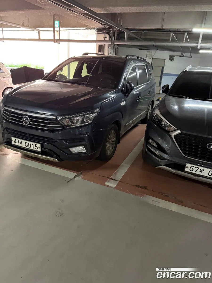 KG Mobility (SsangYong) Korando Turismo 2018 — 10
