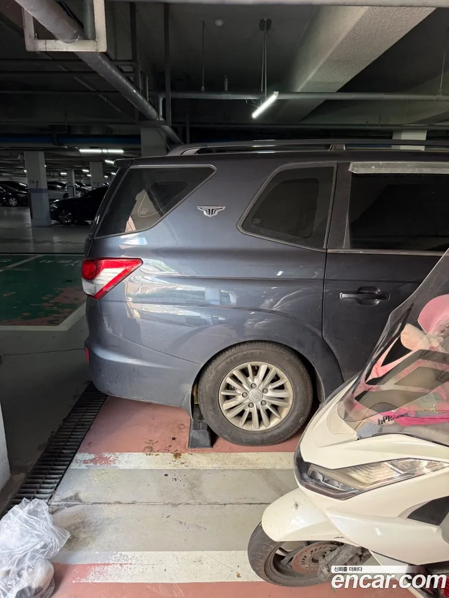 KG Mobility (SsangYong) Korando Turismo