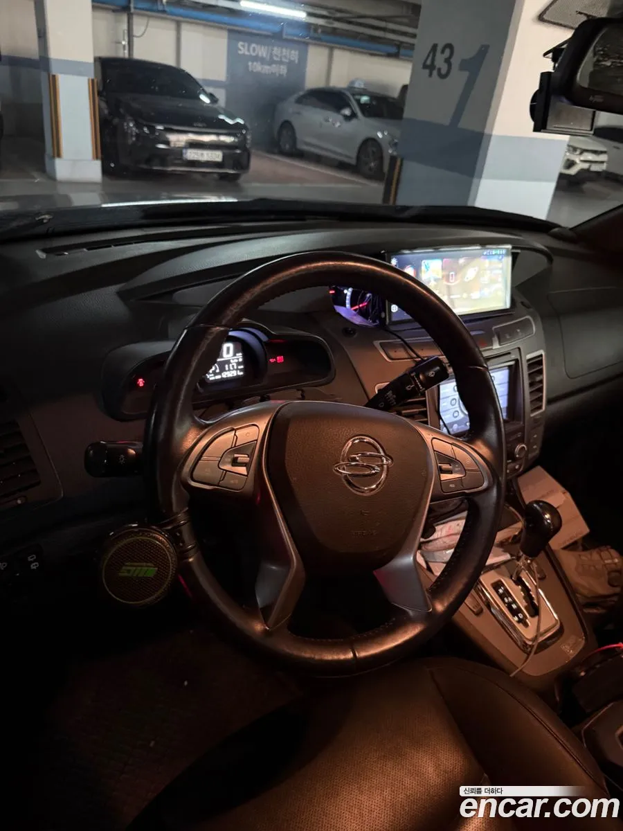KG Mobility (SsangYong) Korando Turismo 2018 — 7