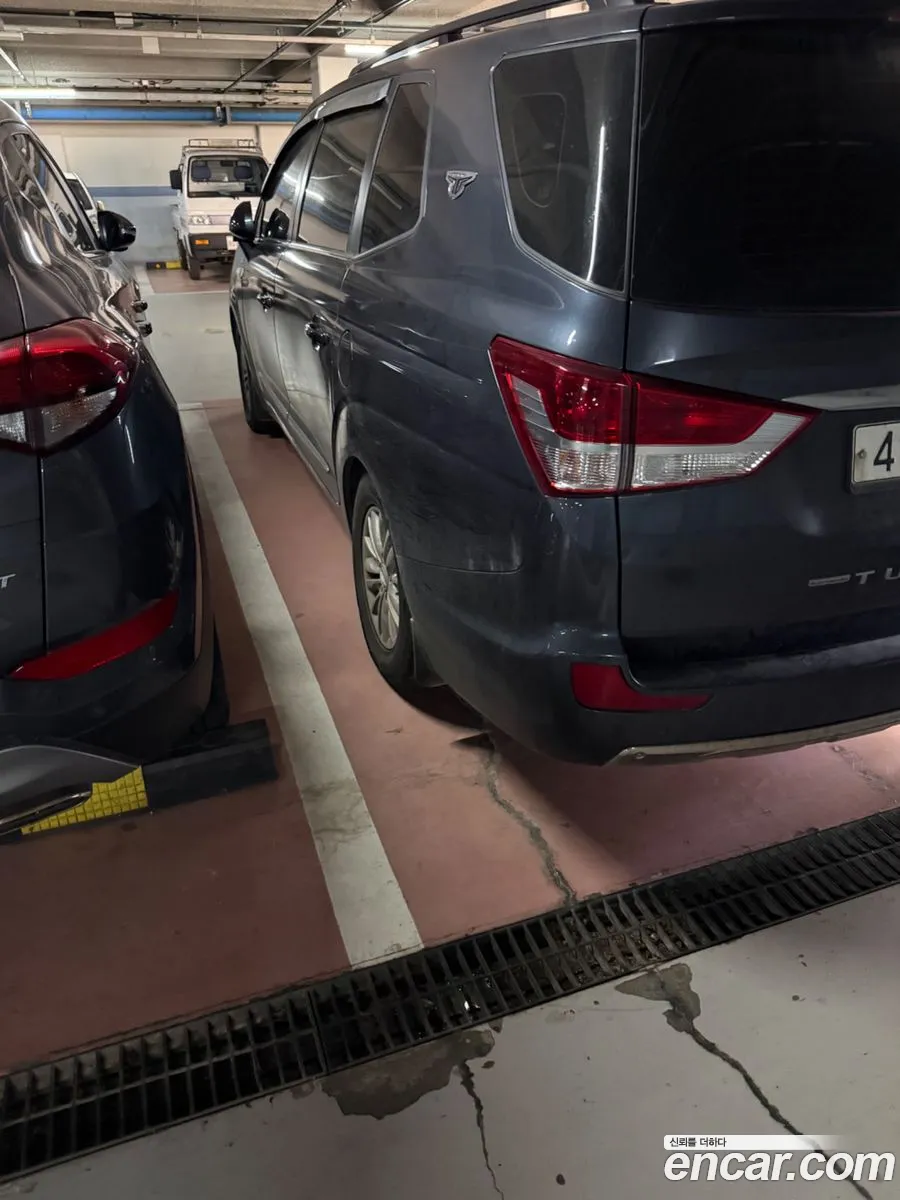 KG Mobility (SsangYong) Korando Turismo 2018 — 3