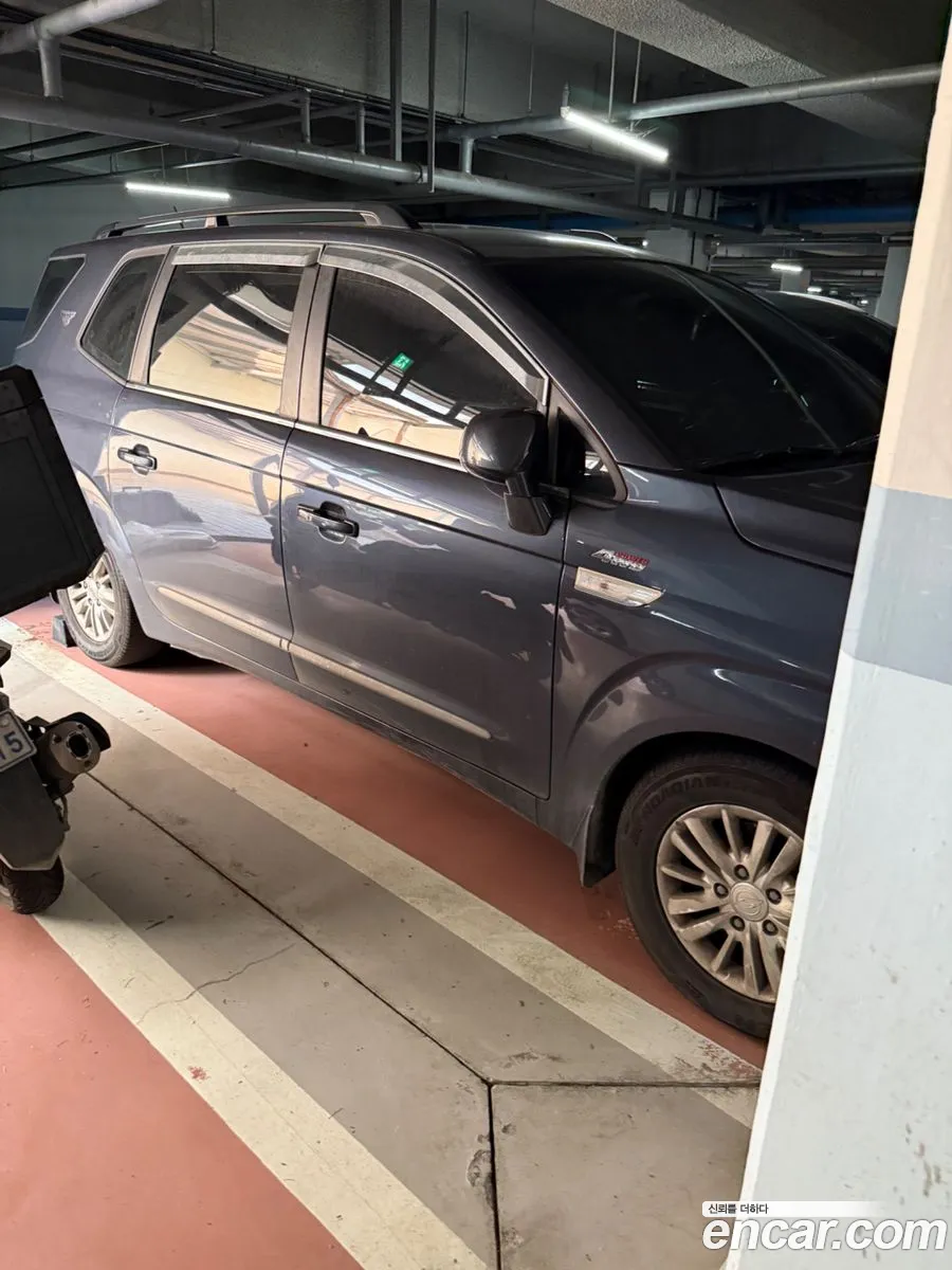 KG Mobility (SsangYong) Korando Turismo