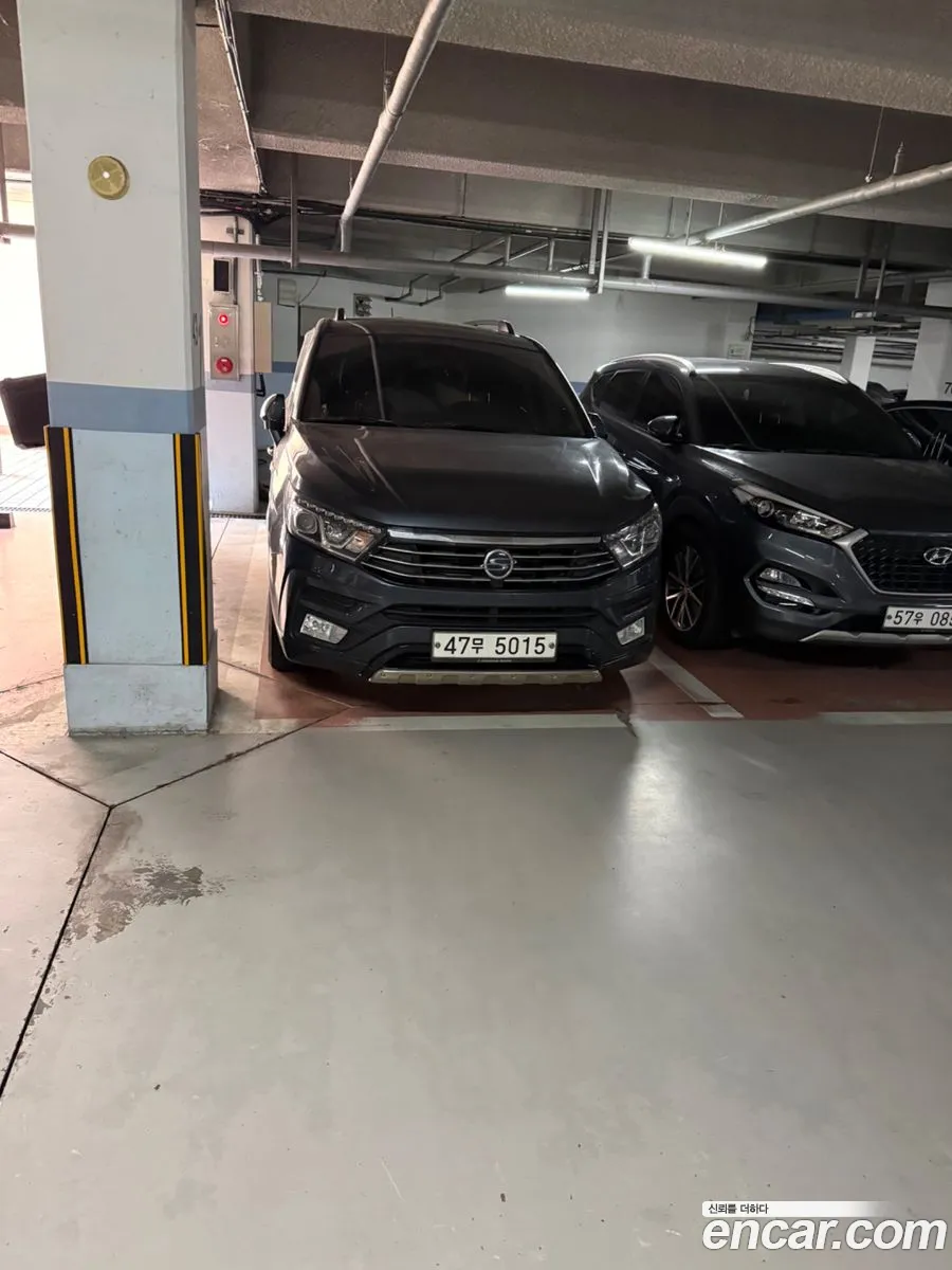 KG Mobility (SsangYong) Korando Turismo 2018 — 9