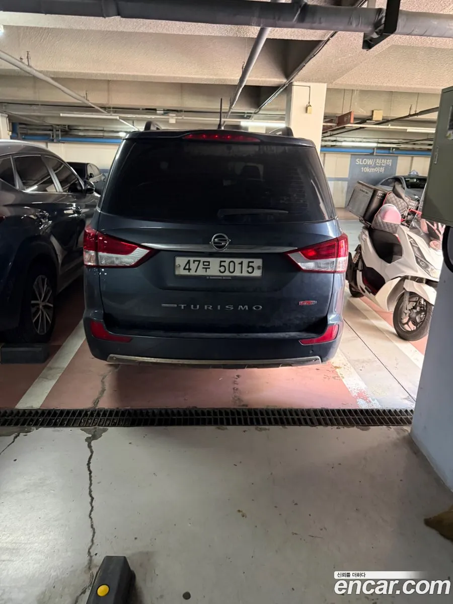 KG Mobility (SsangYong) Korando Turismo 2018 — 4