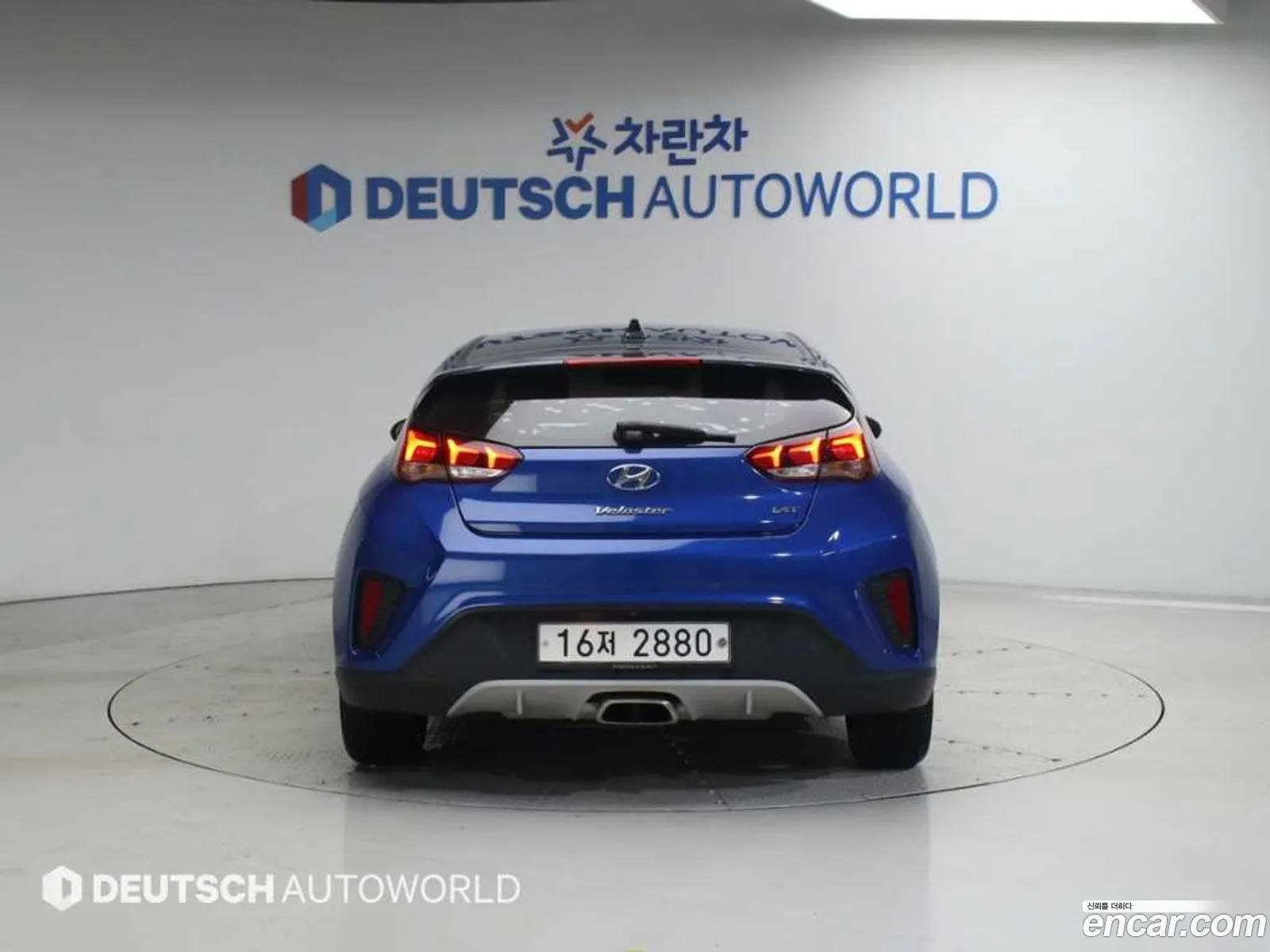 Hyundai Veloster 2018 — 3
