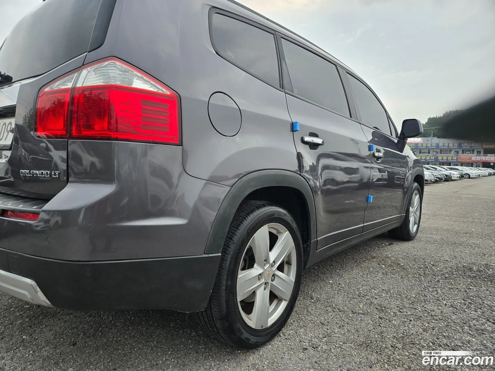 Chevrolet (GM Daewoo) Orlando 2013 — 15