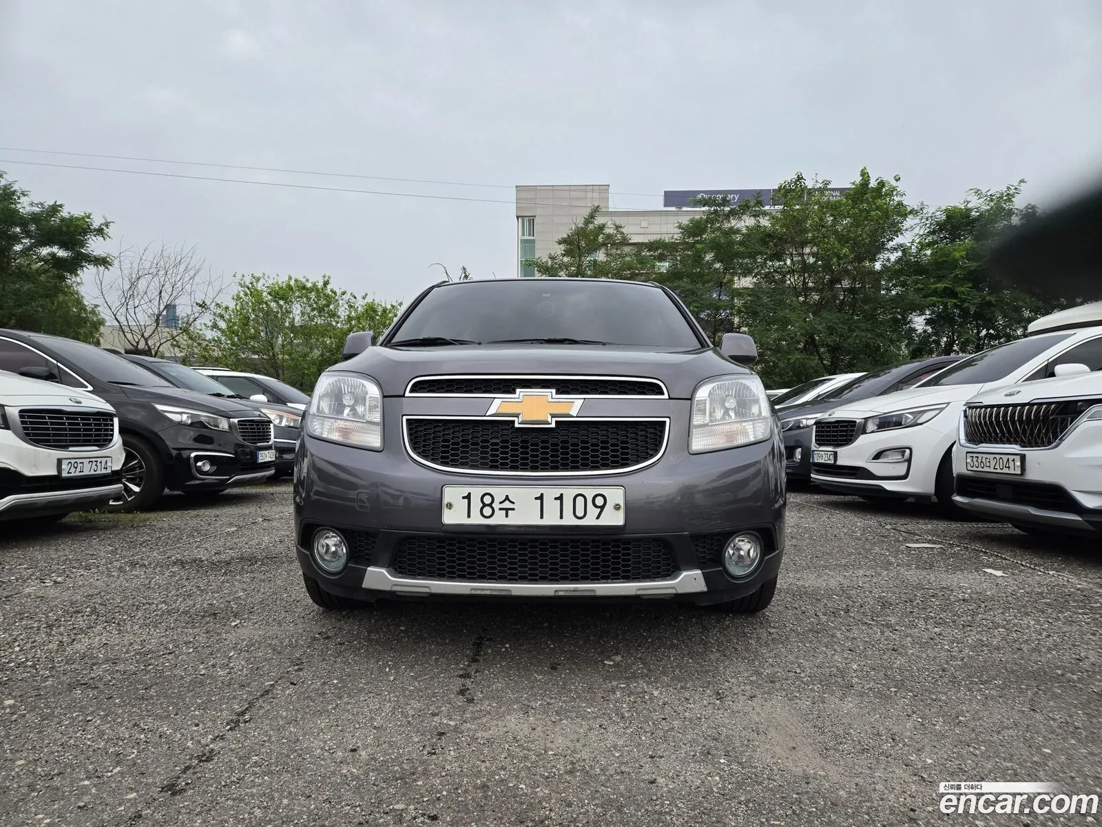 Chevrolet (GM Daewoo) Orlando 2013 — 13