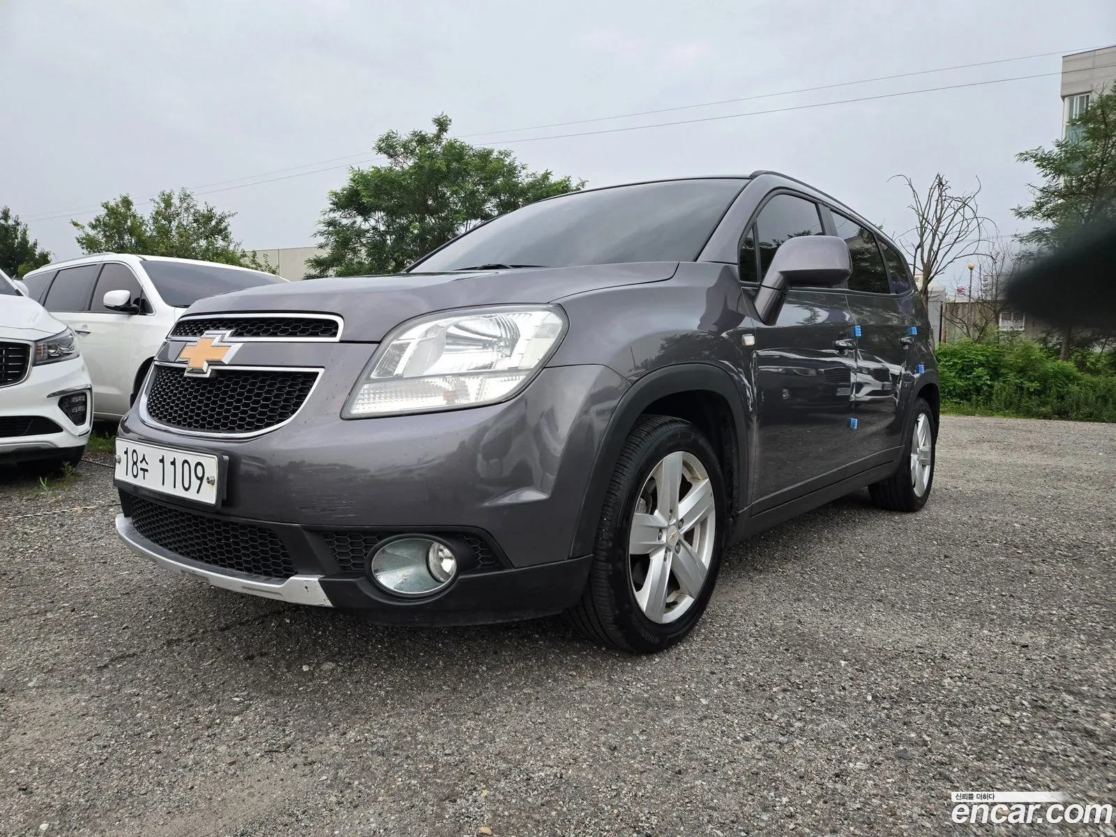 Chevrolet (GM Daewoo) Orlando 2013 — 3
