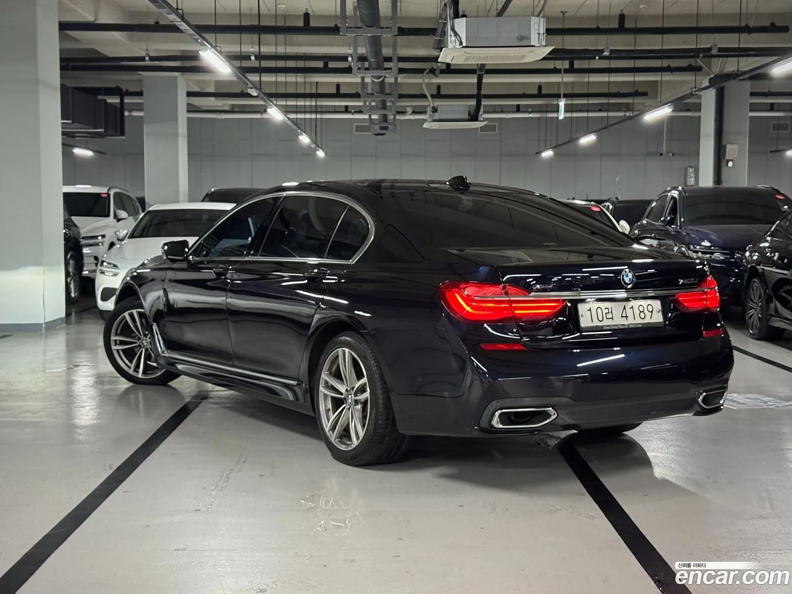 BMW 7 Series 2018 — 6