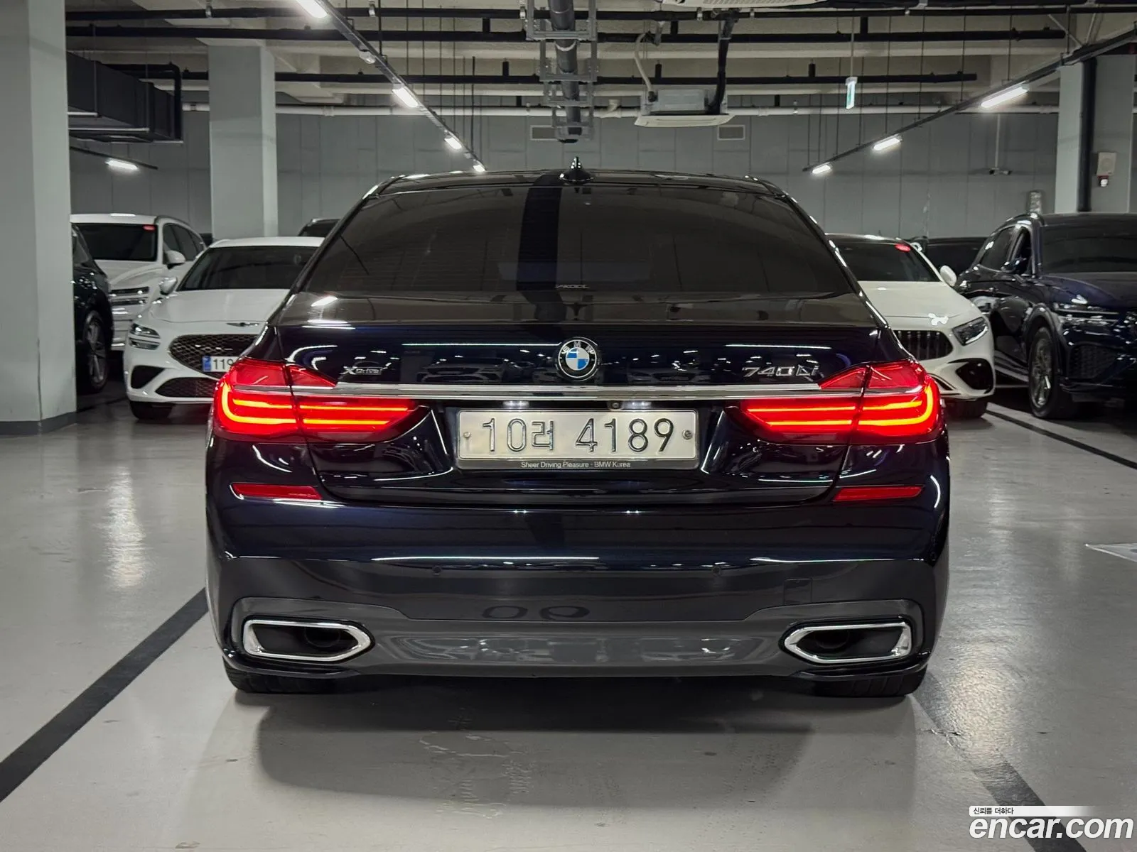 BMW 7 Series 2018 — 8