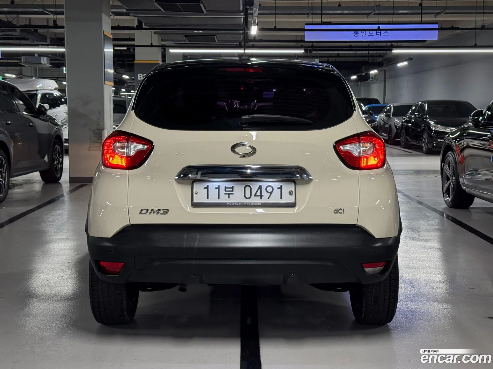 Renault Korea (Samsung) QM3