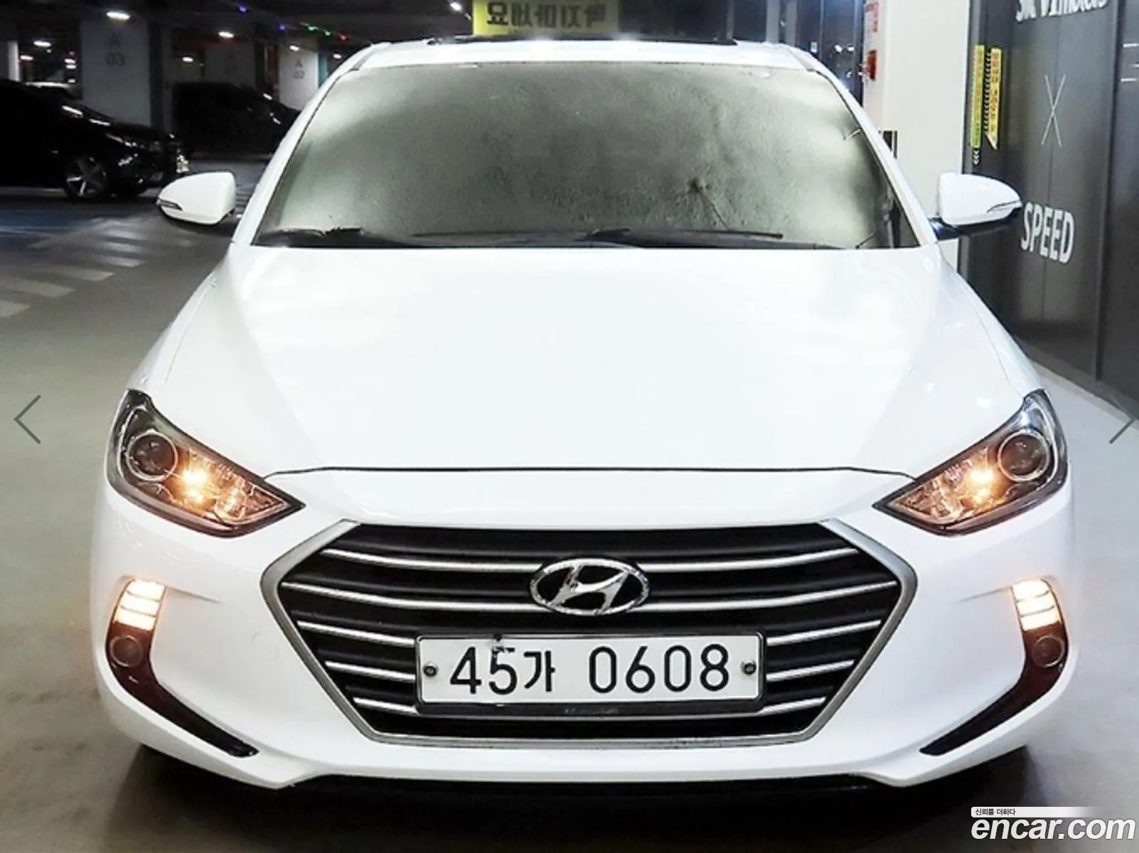 Hyundai Elantra AD 2016 — 2