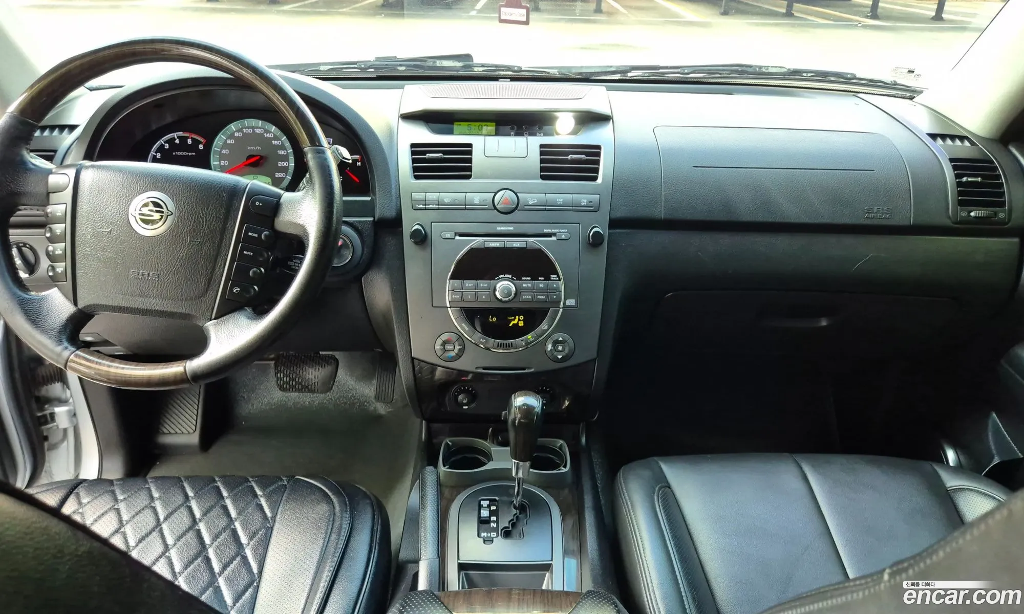 KG Mobility (SsangYong) Super Rexton 2010 — 16