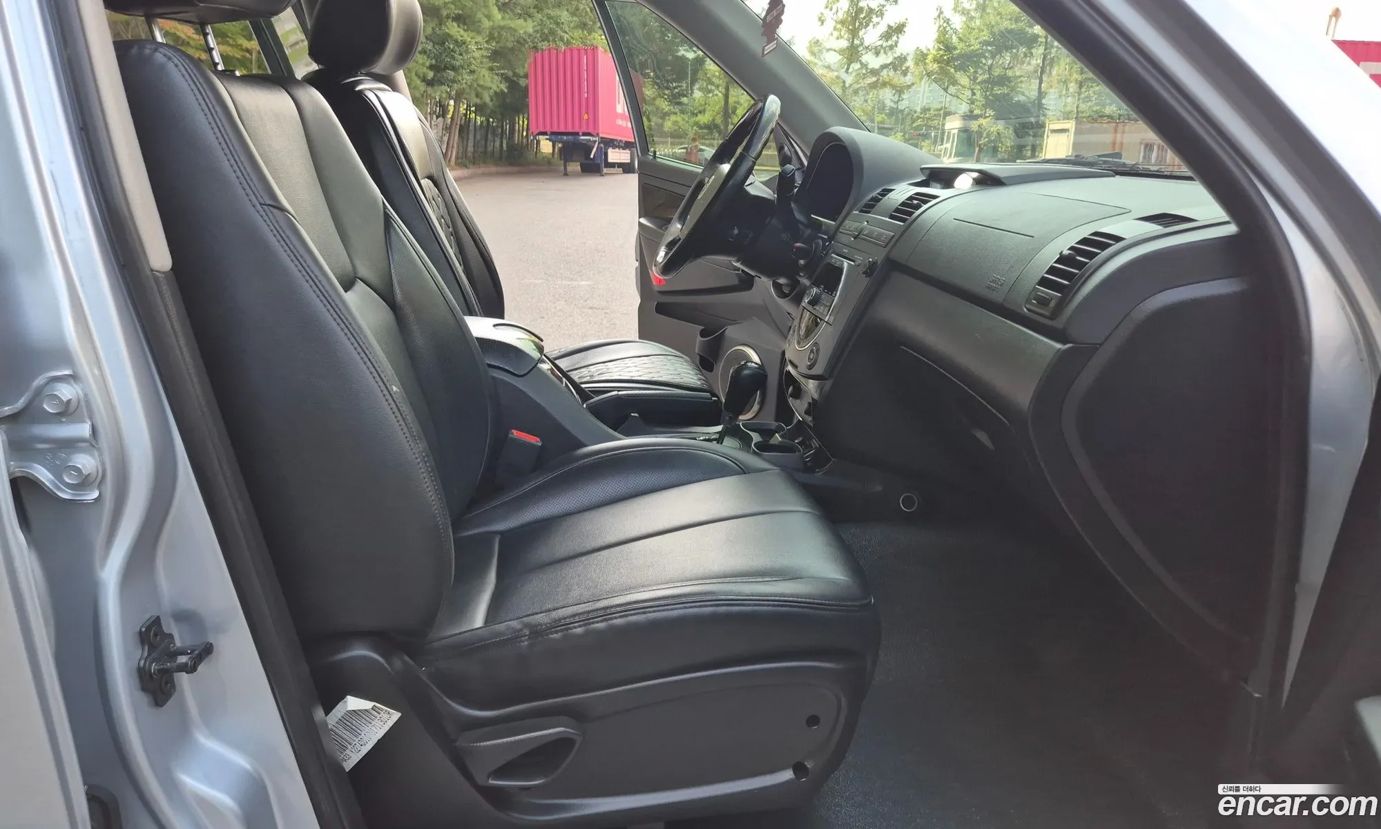 KG Mobility (SsangYong) Super Rexton 2010 — 11