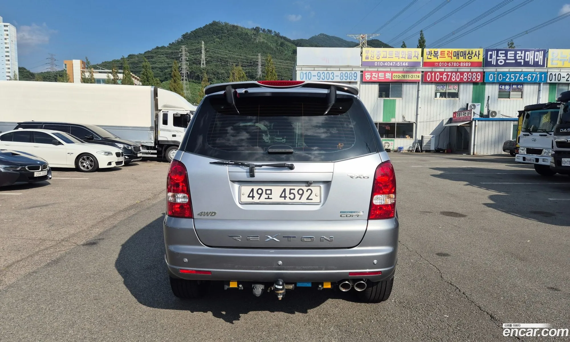 KG Mobility (SsangYong) Super Rexton 2010 — 19