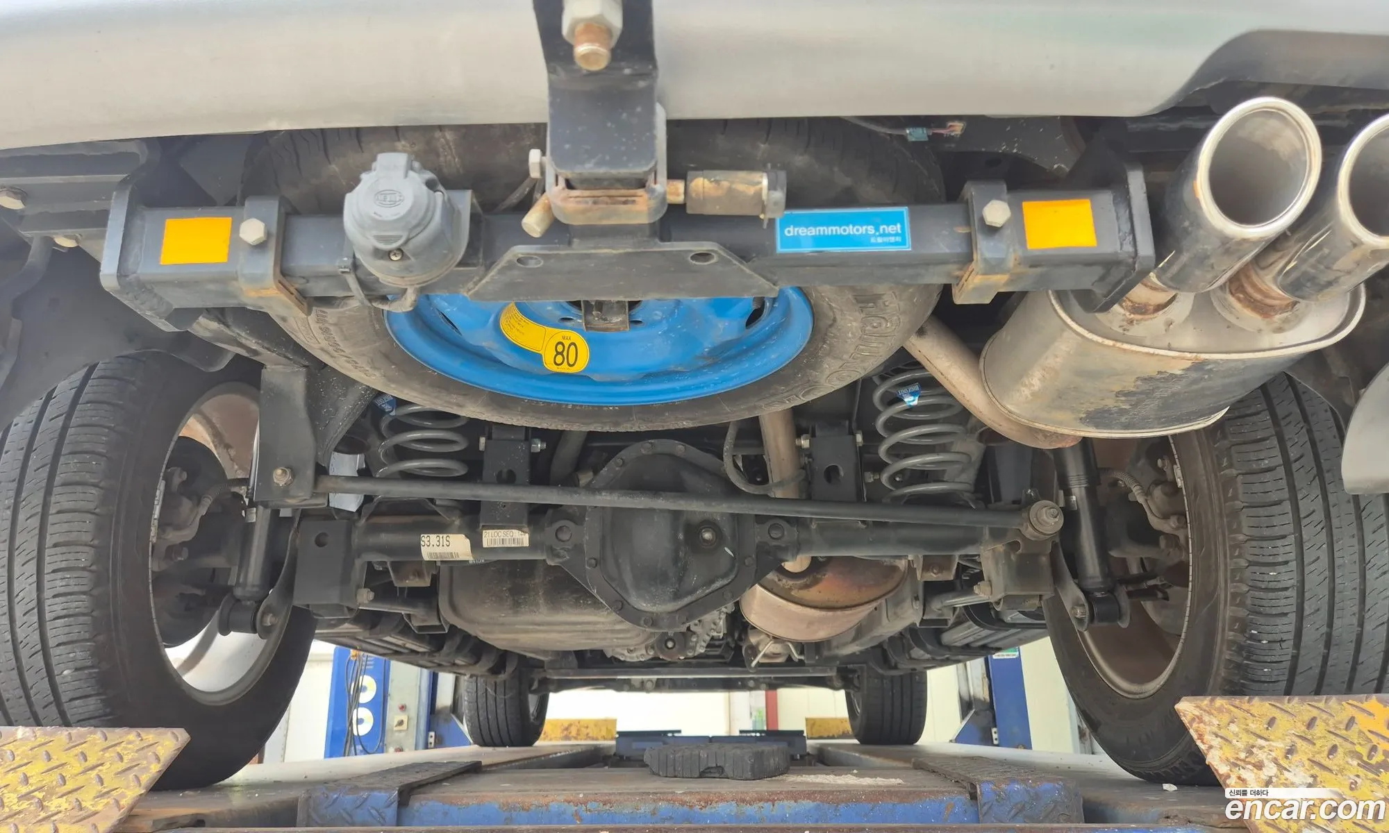 KG Mobility (SsangYong) Super Rexton 2010 — 20