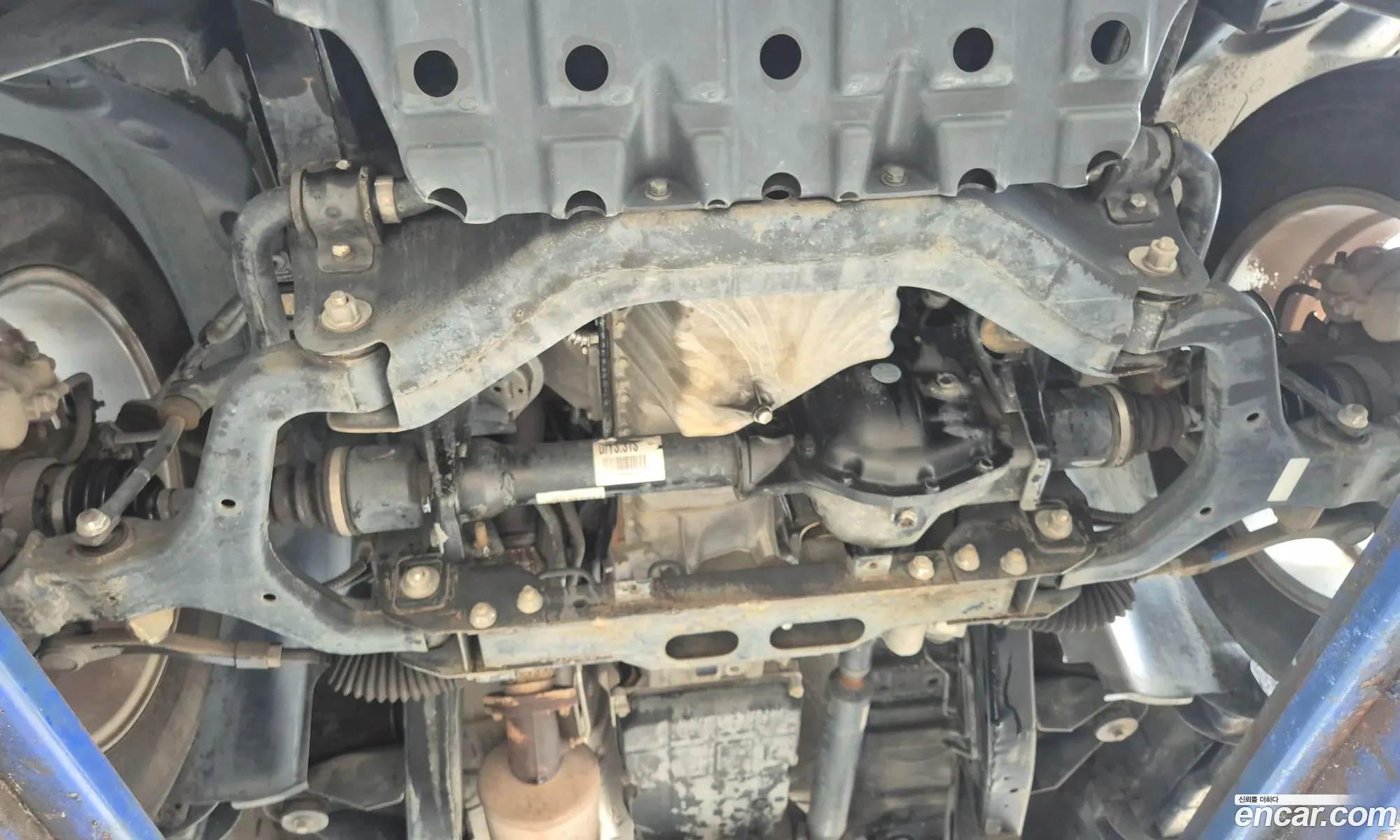 KG Mobility (SsangYong) Super Rexton 2010 — 15