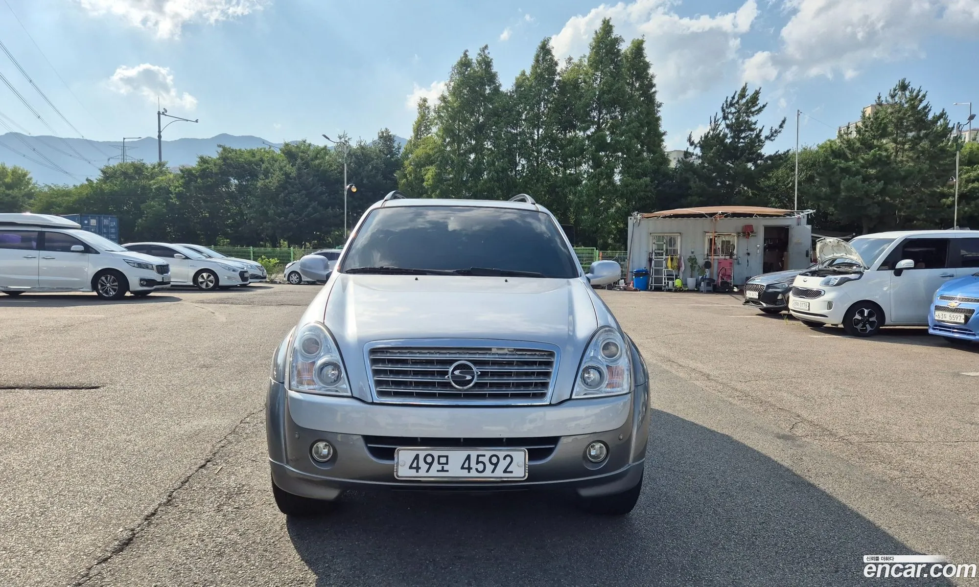 KG Mobility (SsangYong) Super Rexton 2010 — 10