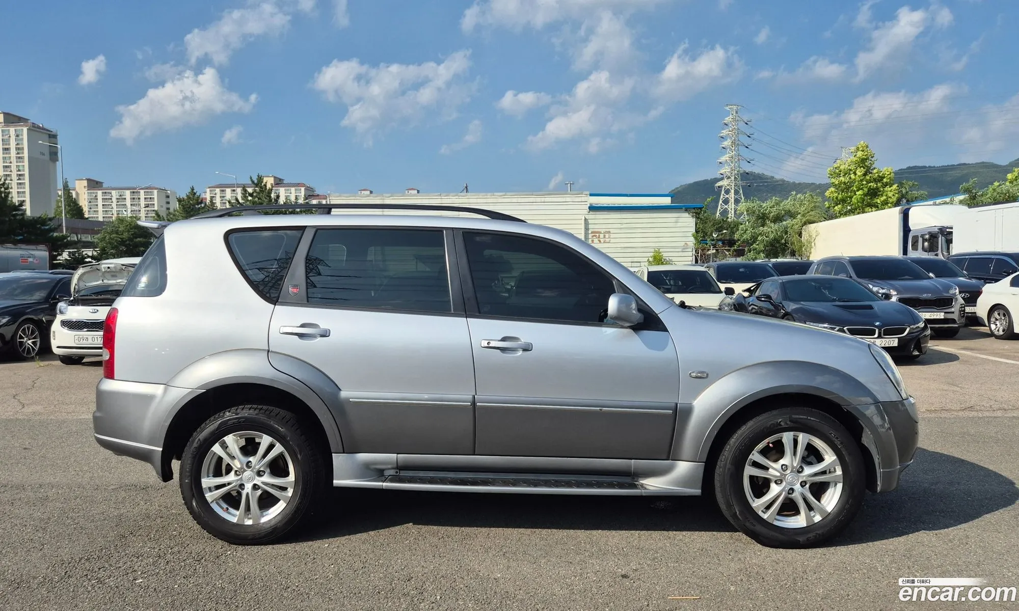 KG Mobility (SsangYong) Super Rexton 2010 — 17