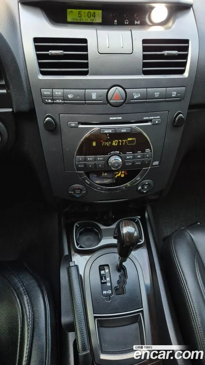 KG Mobility (SsangYong) Super Rexton 2010 — 8