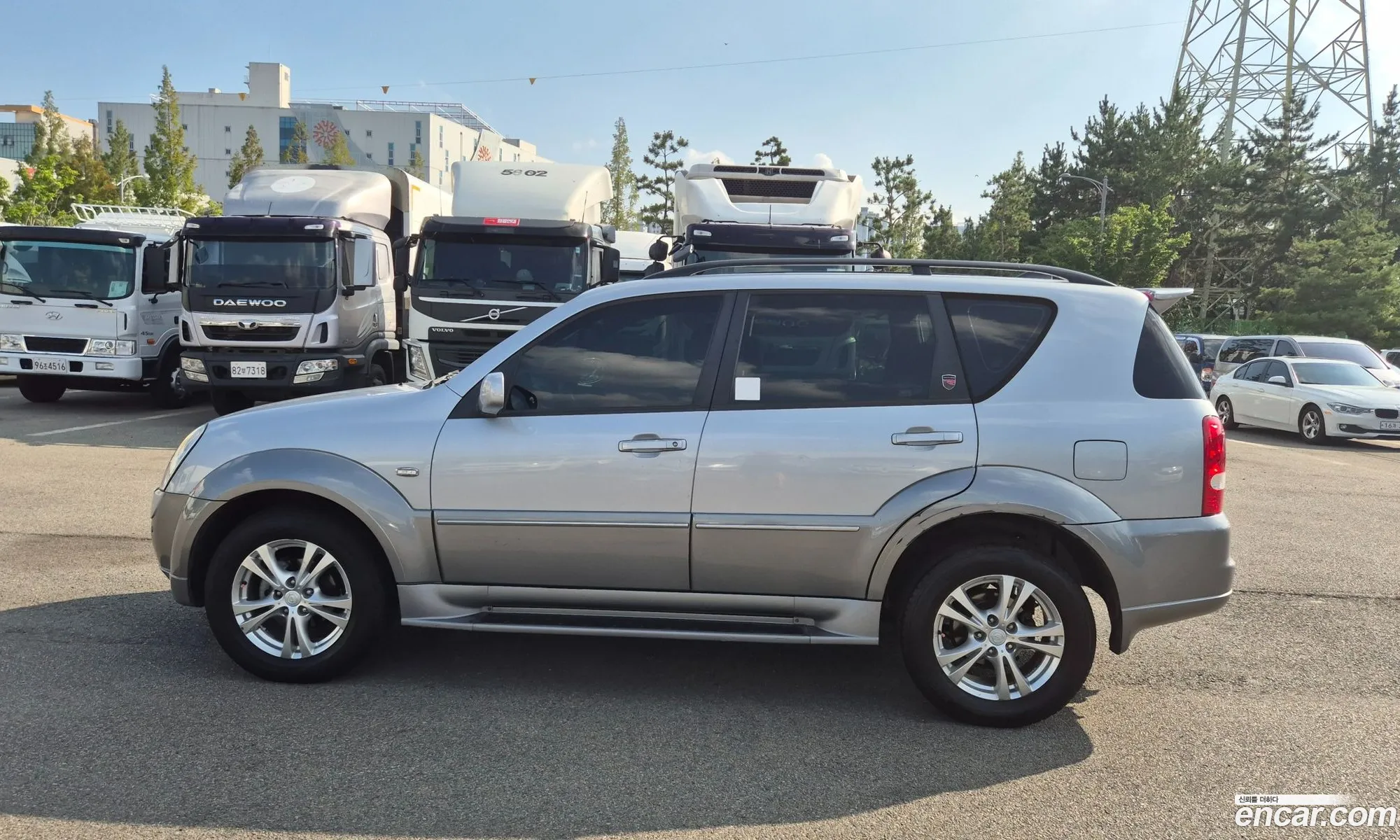 KG Mobility (SsangYong) Super Rexton 2010 — 9