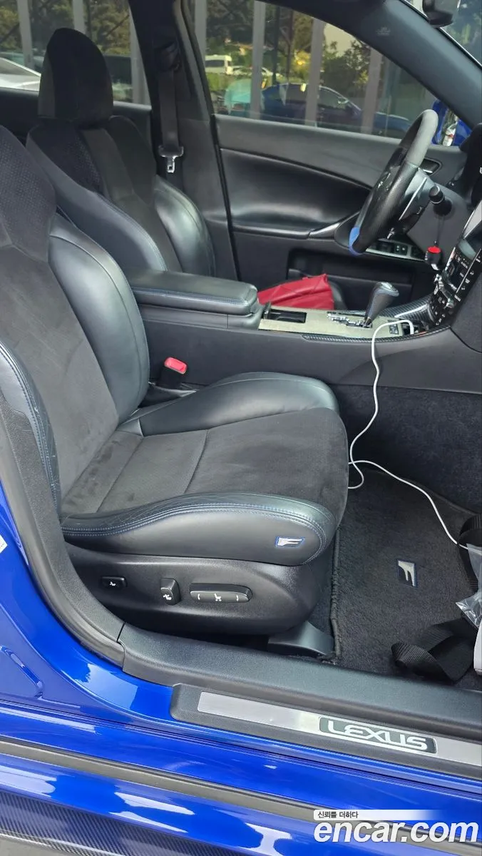 Lexus IS F 2010 — 2