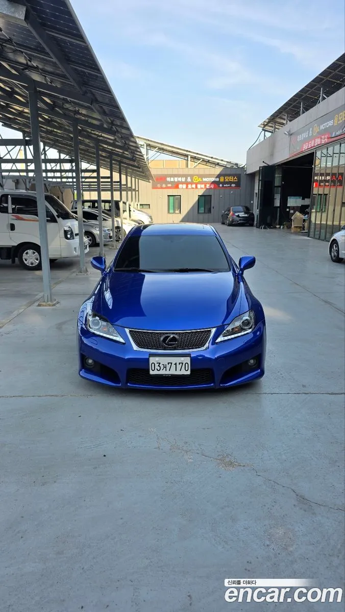 Lexus IS F 2010 — 5