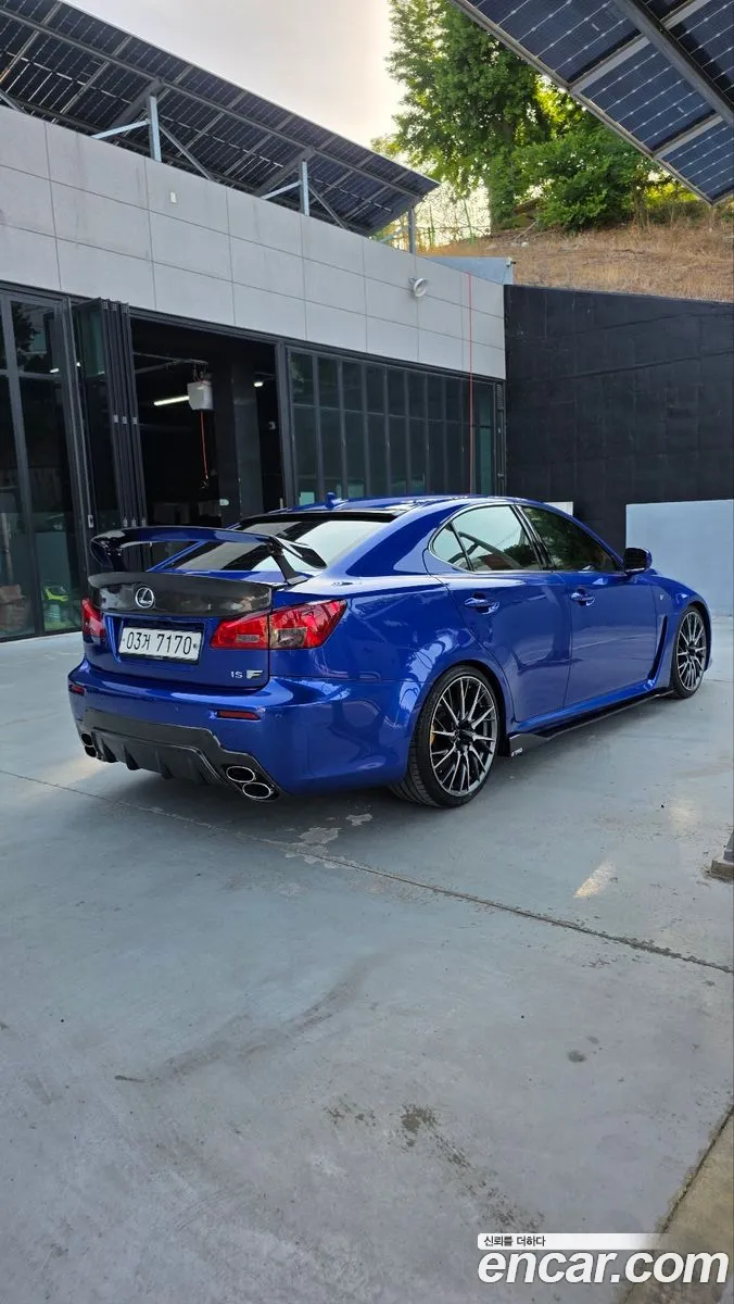 Lexus IS F 2010 — 11