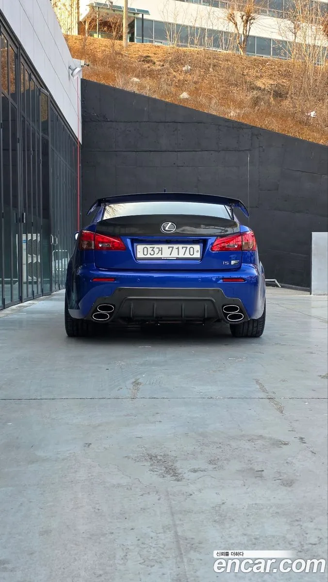 Lexus IS F 2010 — 10