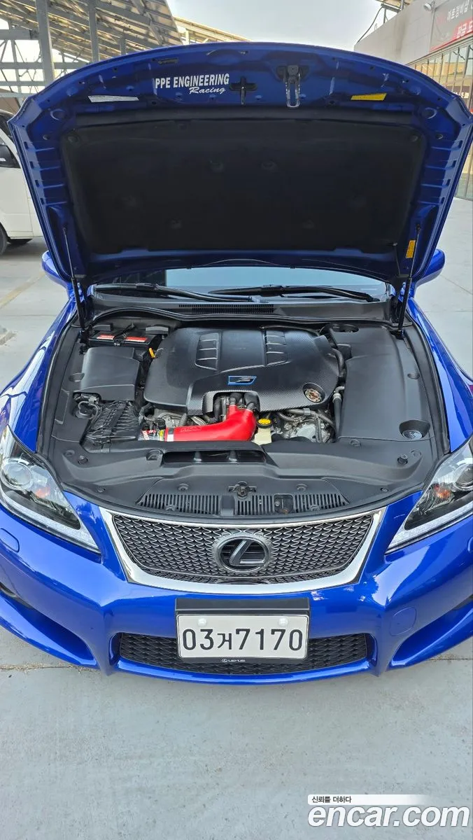 Lexus IS F 2010 — 4