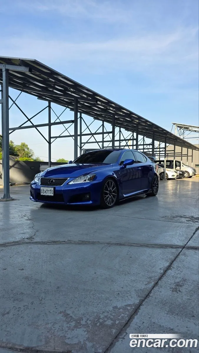 Lexus IS F 2010 — 12