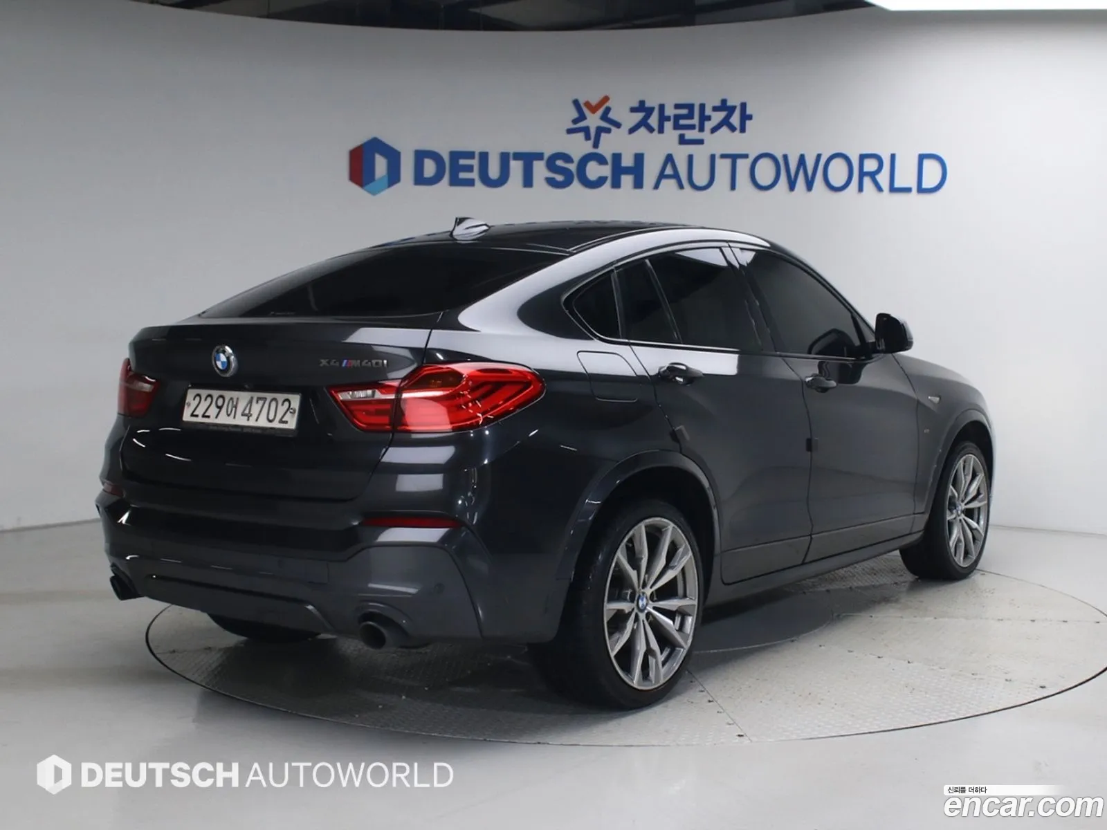 BMW X4 2016 — 4