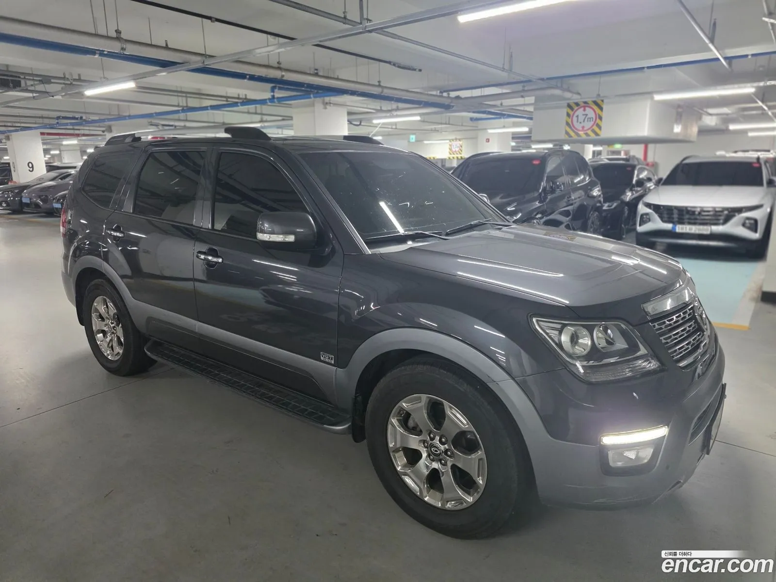 Kia Mohave 2017 — 13