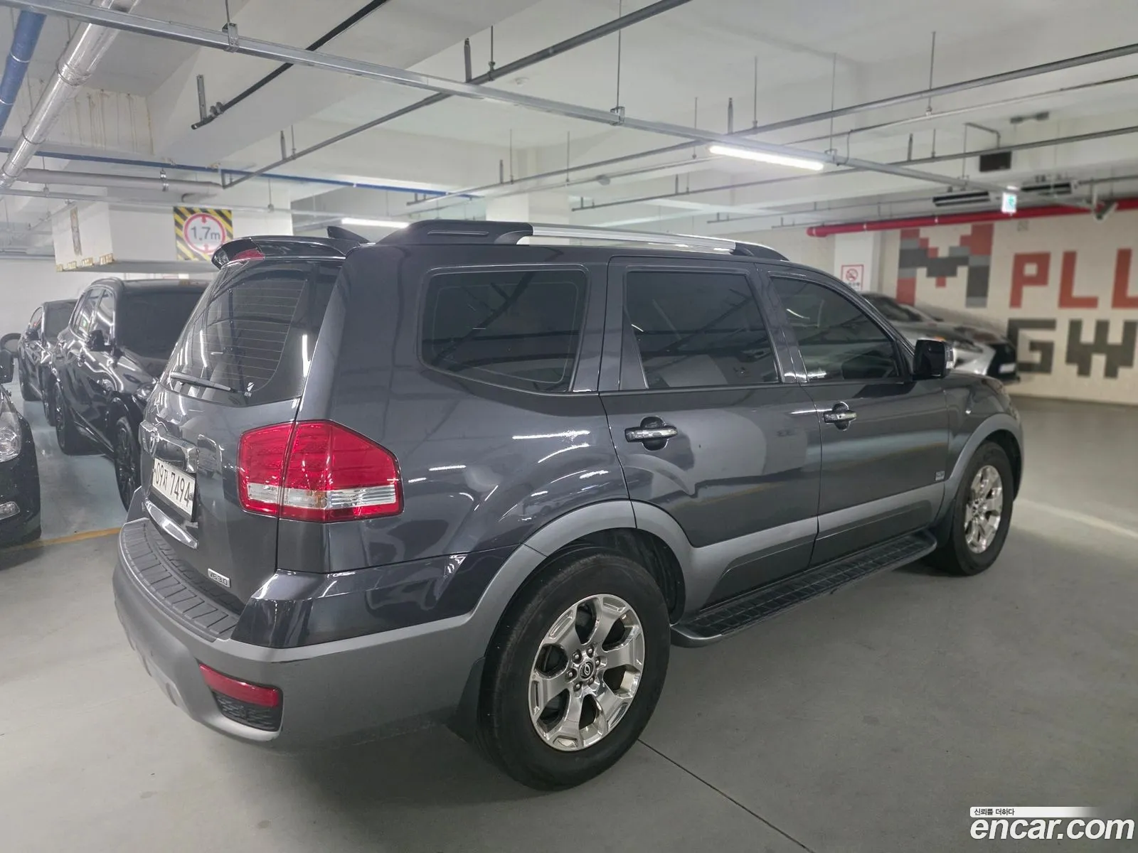Kia Mohave 2017 — 10