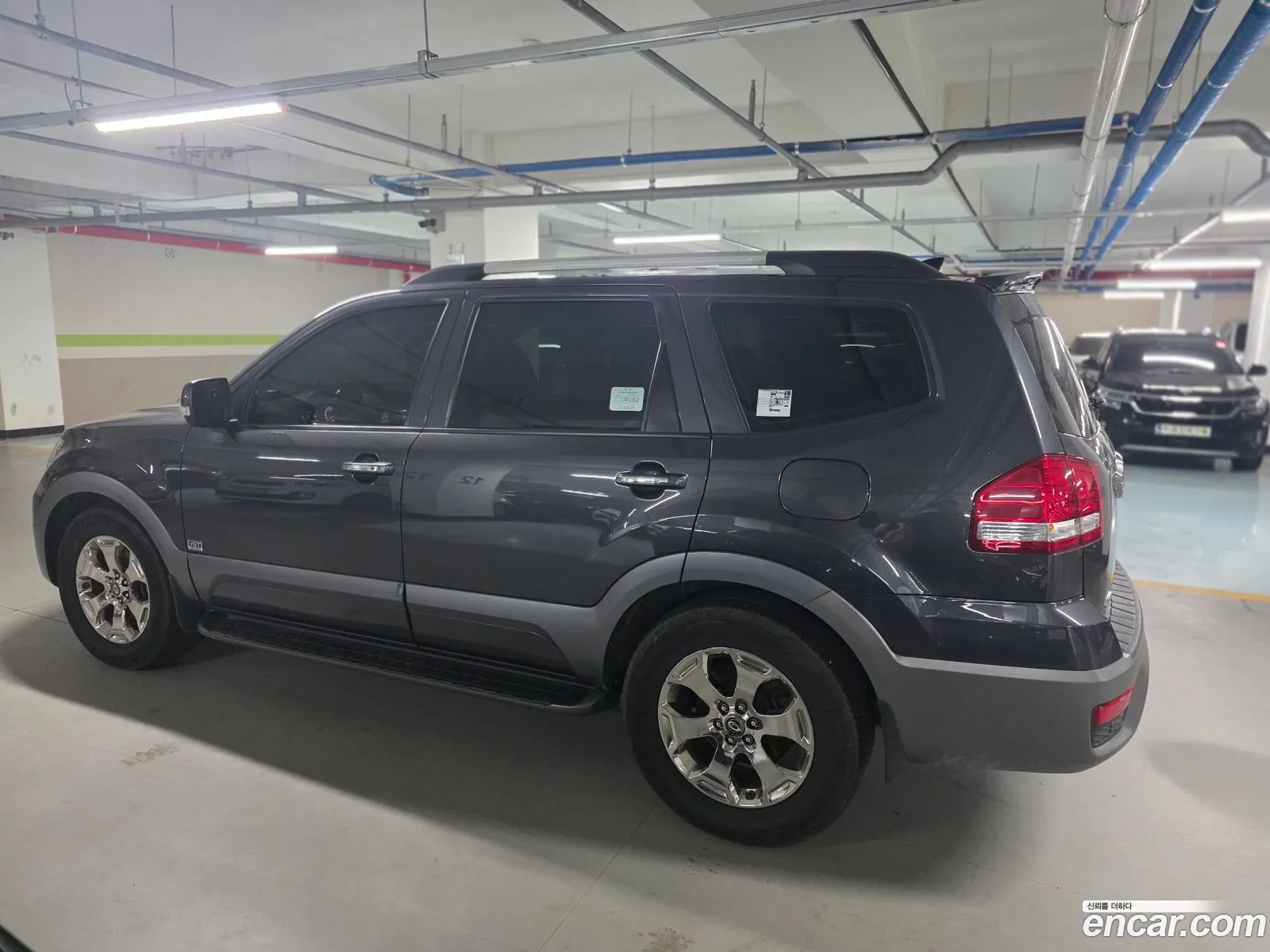 Kia Mohave 2017 — 8