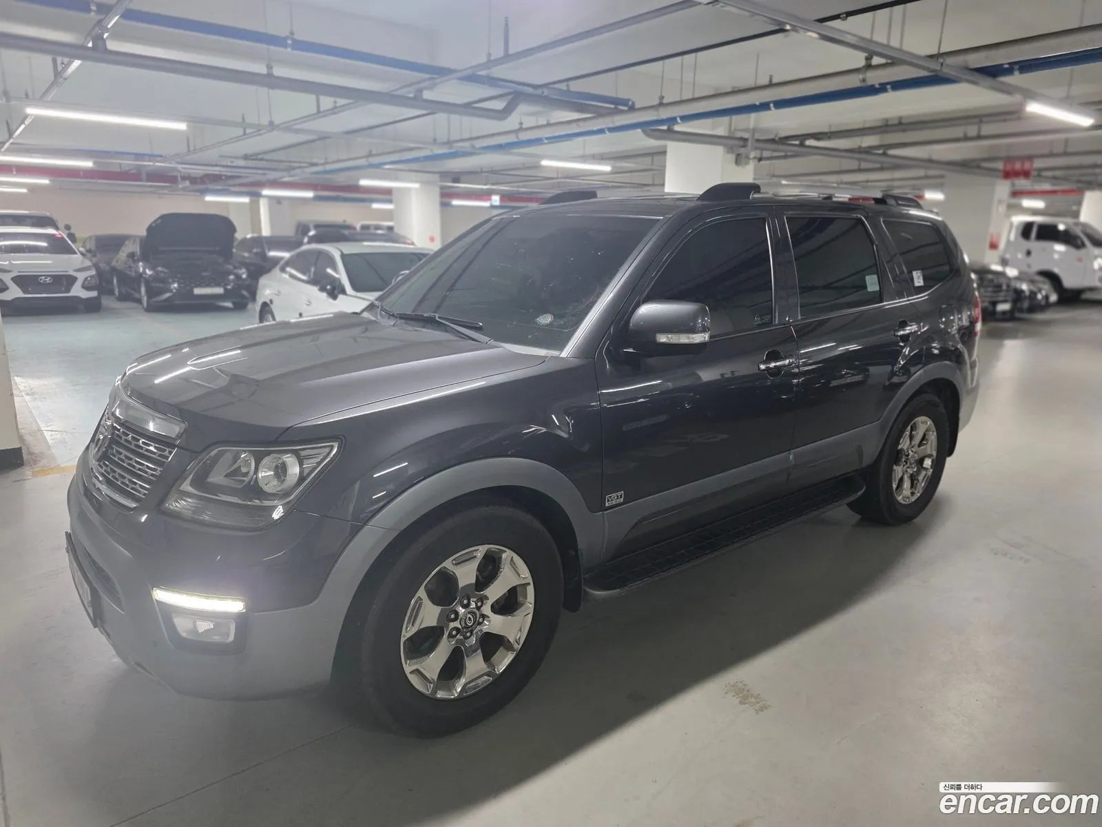 Kia Mohave 2017 — 12