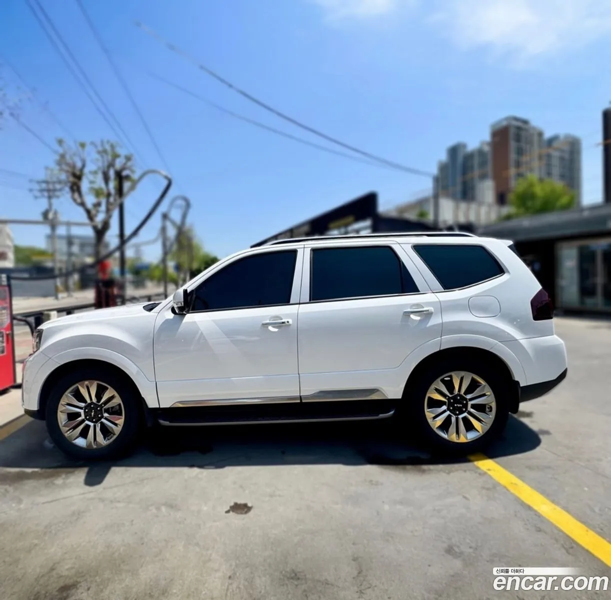 Kia Mohave the Master 2024 — 3